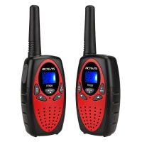 Walkie-talkies RT628 para niños color rojo