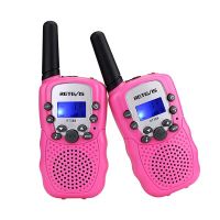 Radio infantil RT388 en rosa