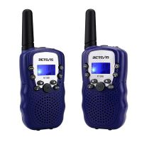 Radio infantil RT388 en azul oscuro