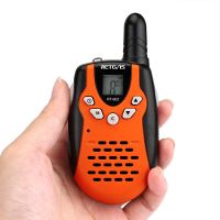 walkie talkie para niños de tamaño adecuado