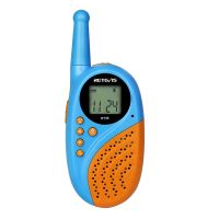 Walkie Talkies recargables RT35 para niños