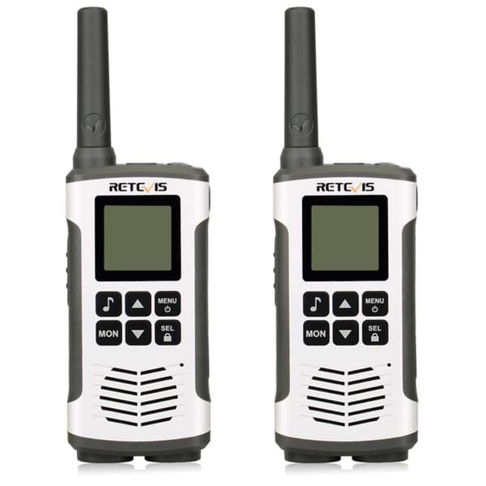 RT45 Walkie Talkies mejor valorados para familias al aire libre / interior