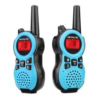 Radio de juguete walkie talkie para niños RB638 en azul