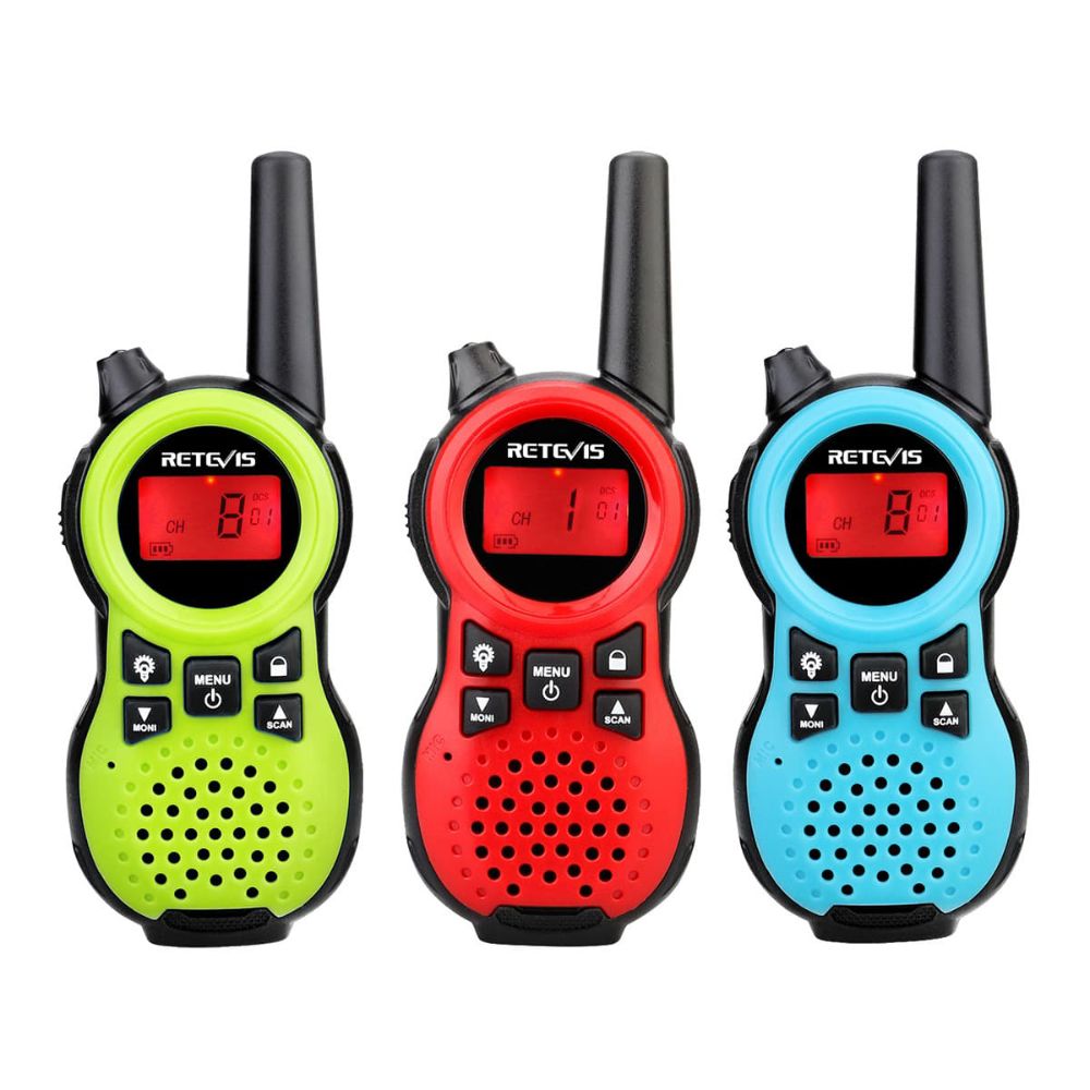 Retevis RT638 Walkie Talkies para Niños Juguete de Regalo para Aventuras