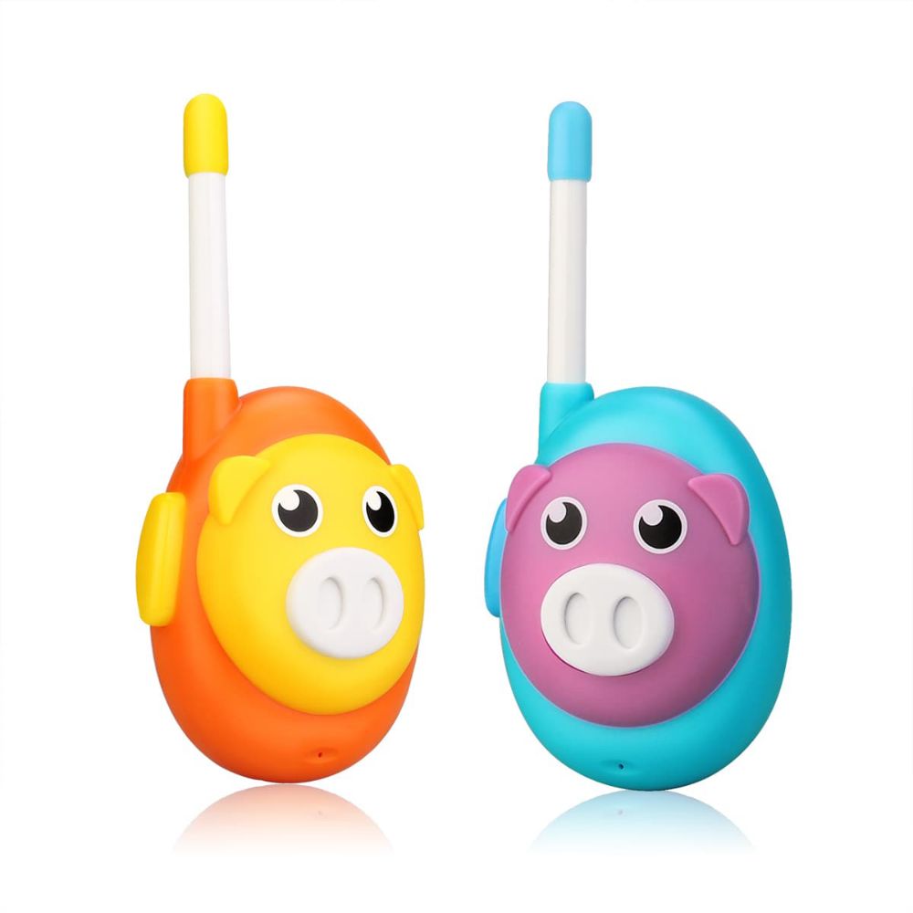 Retevis RB616 Walkie Talkies para niños Radio de estilo de dibujos animados para niñas y niños