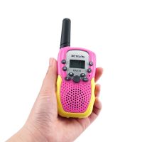 walkie talkies para niños de tamaño adecuado