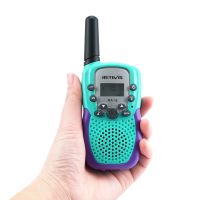 RA618 walkie talkies para niños de tamaño adecuado