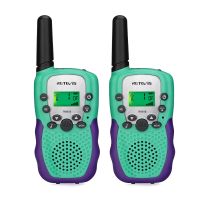 Walkie talkies de juguete azul Retevis RA618