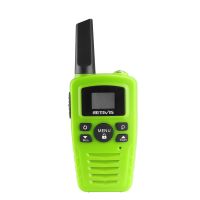 RA635 Walkie Talkies para Niños Verde