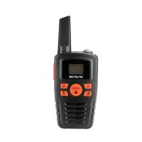 RA635 Walkie Talkies para Niños Negro 