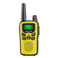 Retevis RA636 Walkie Talkie Niños color amarillo