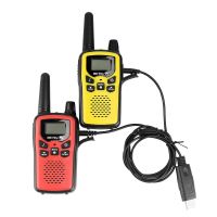 RA636 walkie talkie recargable para niños