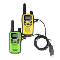 RA636 walkie talkie recargable para niños