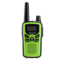 Retevis RA636 juguete walkie talkie color verde