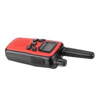 Retevis RA636 Walkie Talkie Niños color rojo