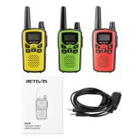 Retevis RA636 Walkie Talkie Niños-3 Pieza