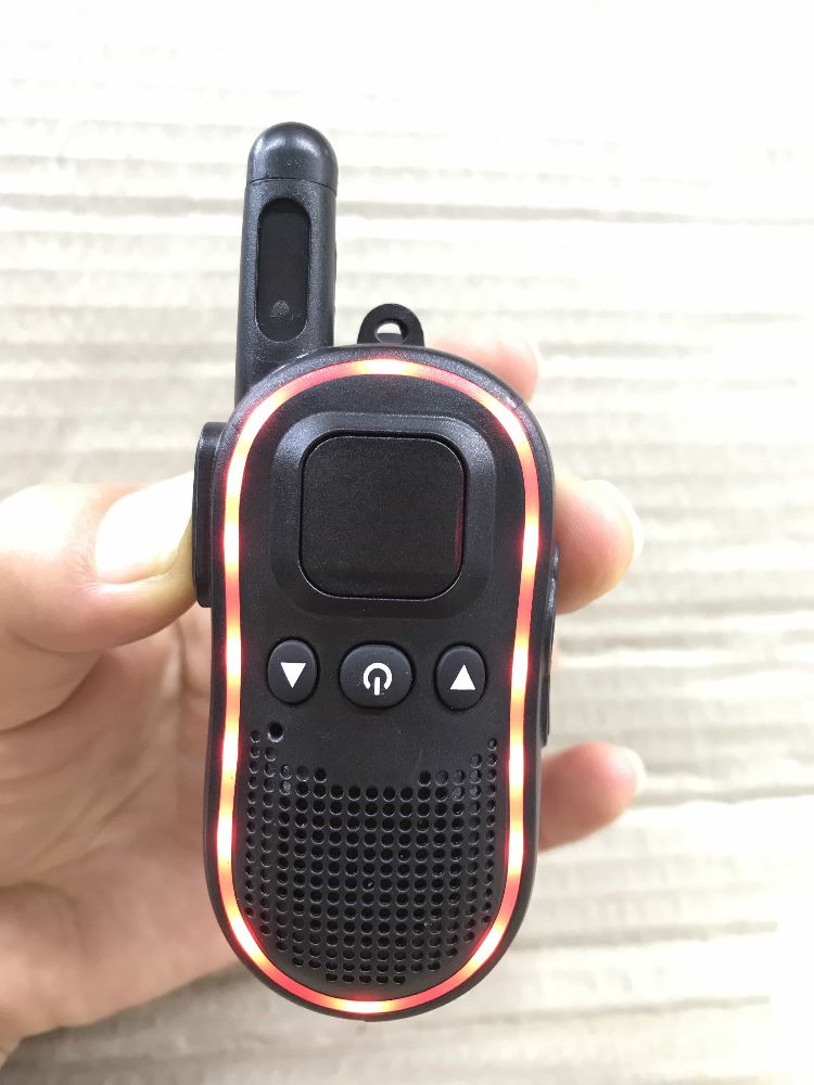 LED Kids walkie talkies Kids Durable Outdoor Toy para niños