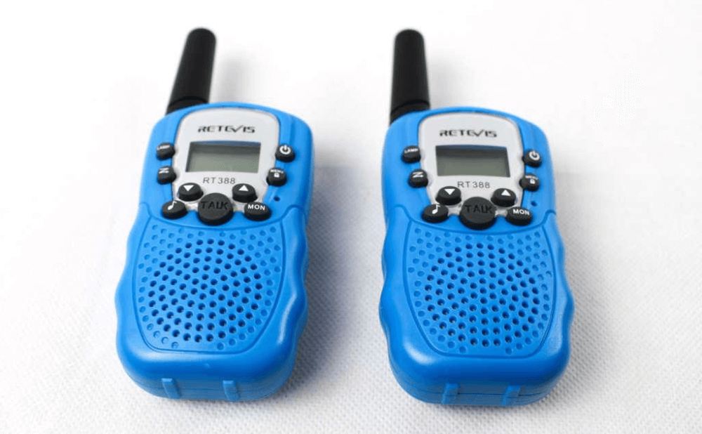 El mejor walkie talkie para niños de 6 a 12 años