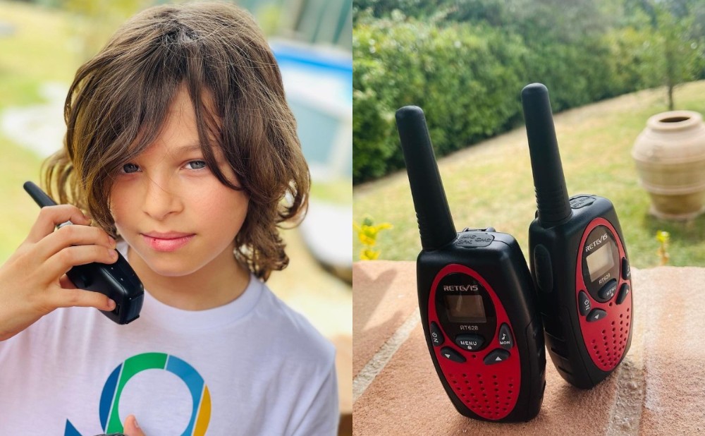 Qué buscar en los walkie talkies de juguete