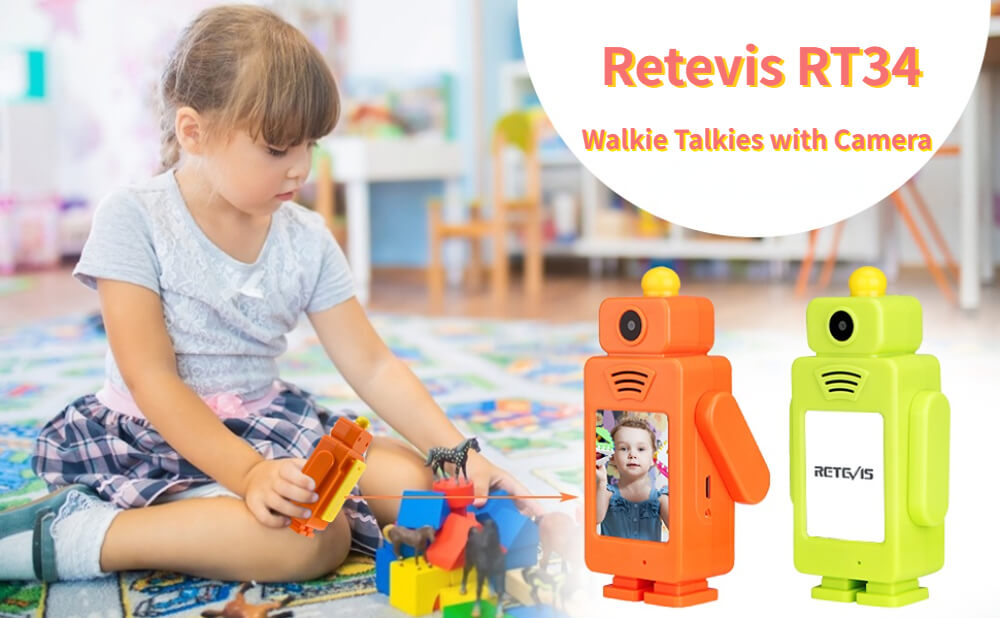 Walkie Talkies con cámara pueden mantener a sus hijos entretenidos durante horas