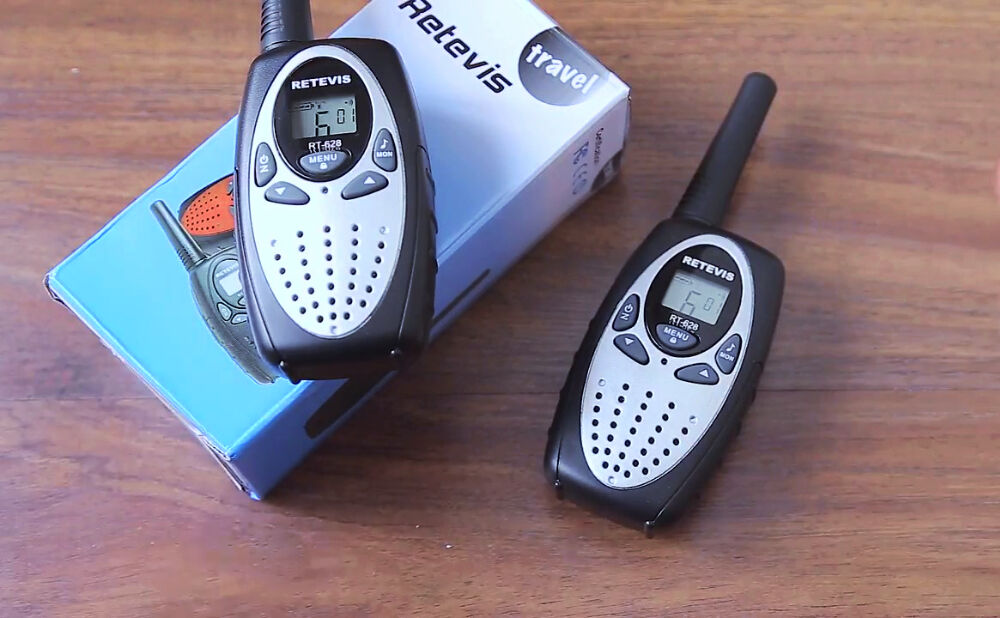 Los juguetes electrónicos más vendidos para niños de 7 años: Walkie Talkies Retevis RT628