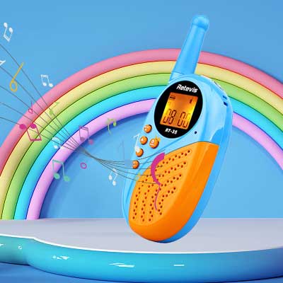 Retevis RT35 Walkie Talkie Niños