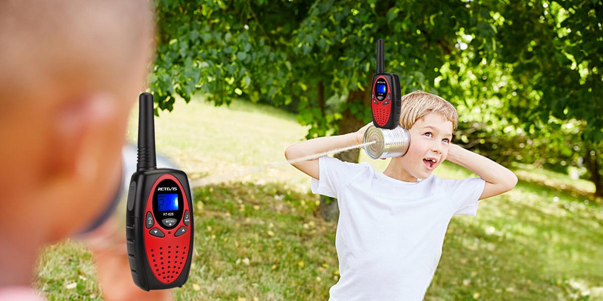 RT628 Recargable Walky Talky